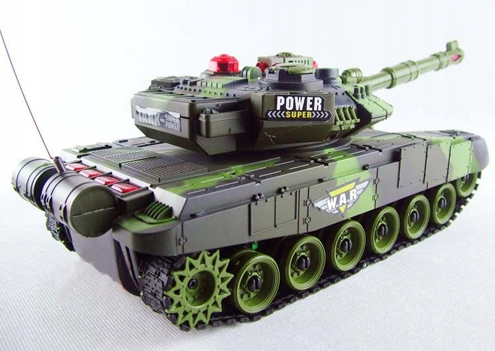 BITWA CZOŁGÓW ZDALNIE STEROWANE CZOŁGI WOJSKOWE W KOLORACH MORO 2.4GHz RC