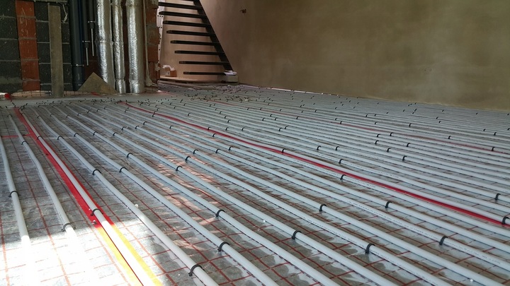 Folia Do Ogrzewania Podłogowego 110 µ pod PODŁOGÓWKI 110 ROLKA 50m MOCNA