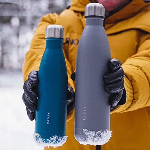 Butelka Termiczna Original 500 ml BPA FREE 12/24H - Petrouleum Green