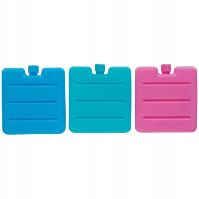 WKŁADY CHŁODZĄCE MROŻĄCE DO LODÓWEK TURYSTYCZNYCH ZESTAW 8szt 200 400 600ml