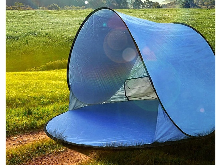 NAMIOT PLAŻOWY SAMOROZKŁADAJĄCY PARAWAN UV DUŻY OGRODOWY POKROWIEC POP-UP