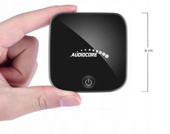 Odbiornik i Nadajnik Bluetooth Apt-X HiFi Audio Toslink AUX Audiocore AC830