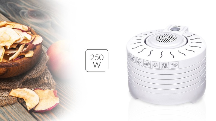 SUSZARKA SPOŻYWCZA DO GRZYBÓW MPM MSG-01 BPA FREE