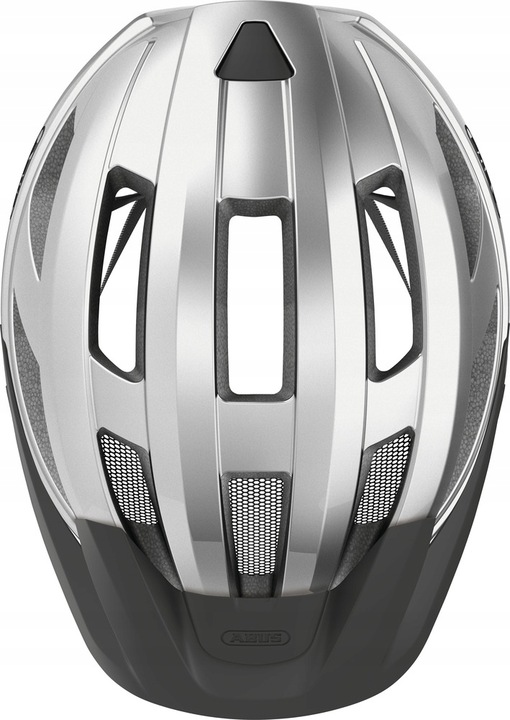 Kask rowerowy ABUS Macator Gleam silver - M