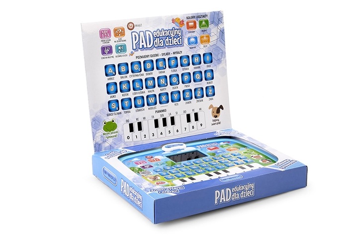 Pad edukacyjny dla dzieci