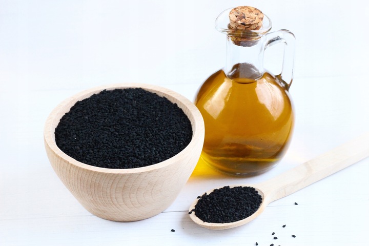 Olej z czarnuszki 250ml / BIOSWENA zimnotłoczony