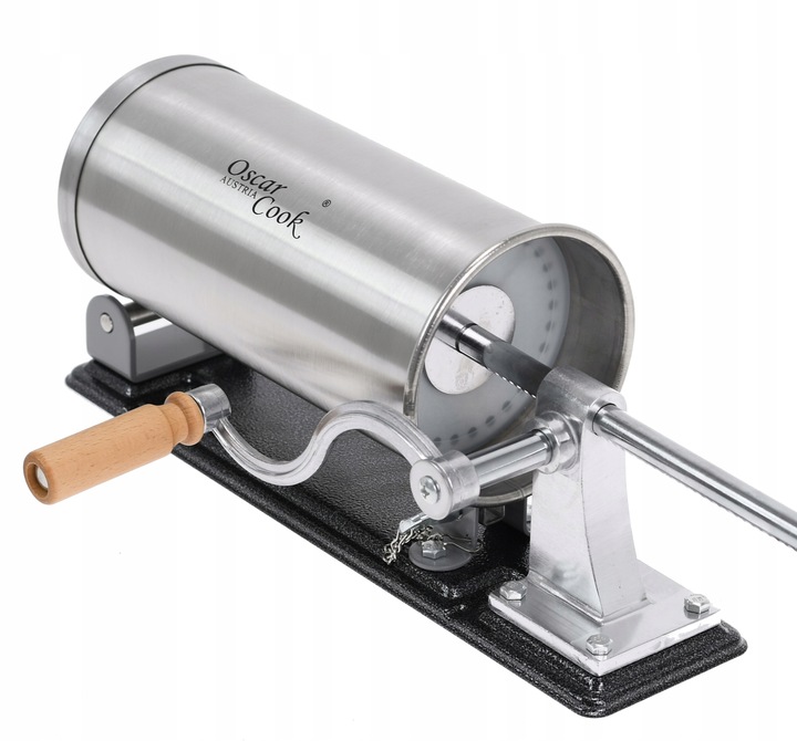 NADZIEWARKA do Kiełbas Wędlin 5,5 kg MASZYNKA Szpryca Lewarek do KIEŁBASY