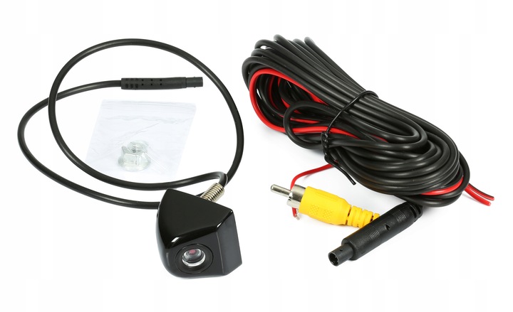 Kamera cofania parkowania VIDEO RCA SZEROKI KĄT