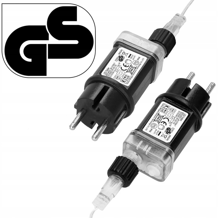 LAMPKI DRUCIKI 300 LED MIKRO BIAŁY ZIMNY PILOT OŚWIETLENIE 33m PROGRAMATOR