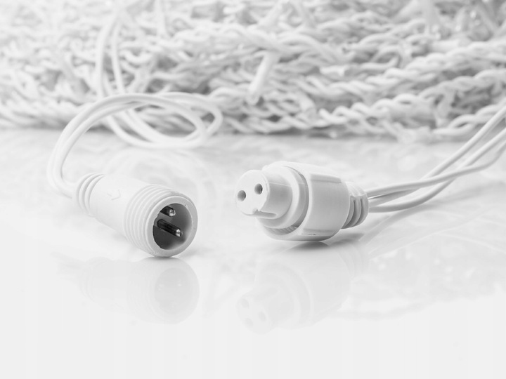 SOPLE 300 LED 11M ZEWNĘTRZNE LAMPKI KURTYNA +FLASH