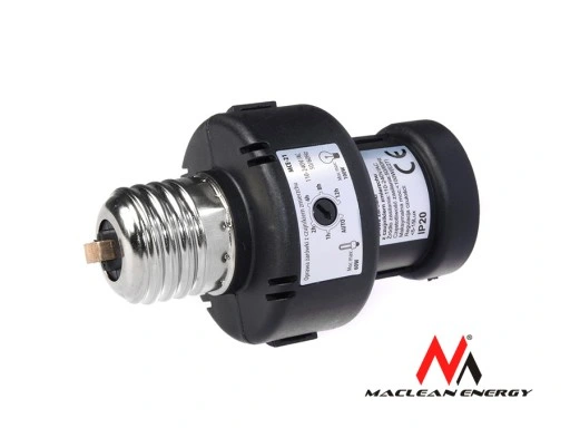 OPRAWA DO ŻARÓWKI z czujnikiem zmierzchu + TIMER