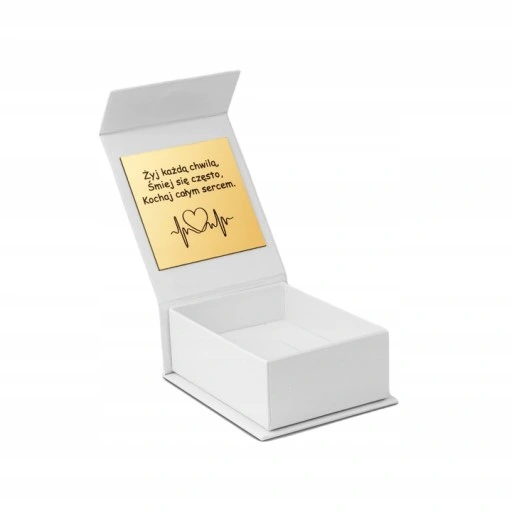 ZŁOTY ŁAŃCUSZEK SPLOT LISI OGON MIENIĄCY SIĘ 585 45 CM + GRAWER PREZENT