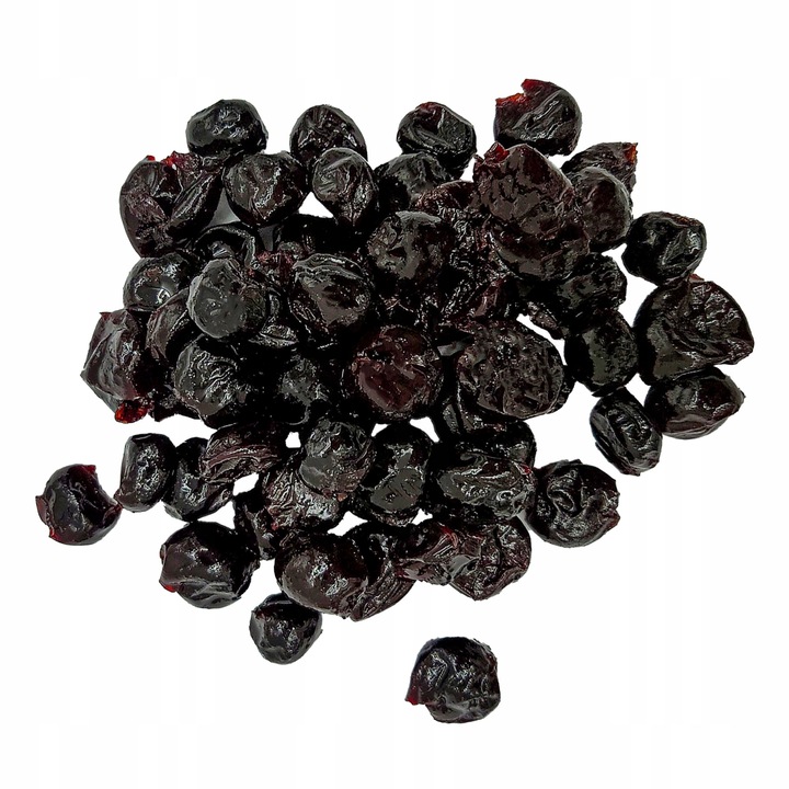 Wiśnie KANDYZOWANE 1kg W SYROPIE wiśnia CAŁA