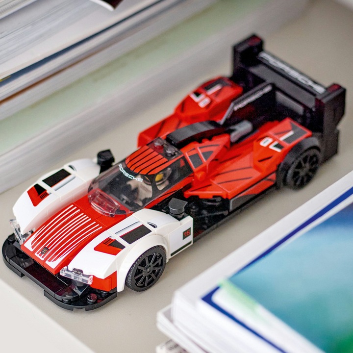 LEGO SPEED CHAMPIONS 76916 PORSHE 963 PREZENT + TORBA GRATIS