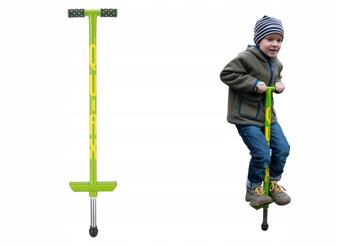 POGO SKOCZEK drążek QU-AX markowy mocny 30kg