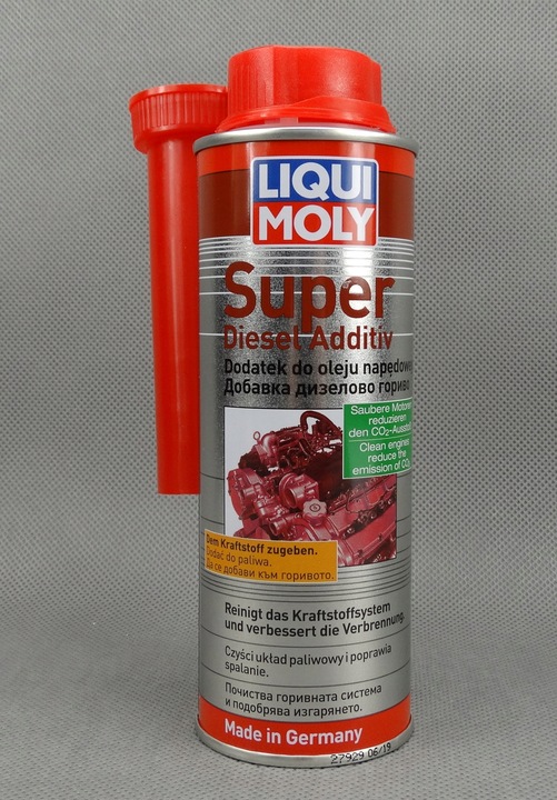 DODATEK DO PALIWA DIESEL LIQUI MOLY 8343