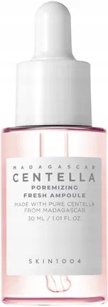 SKIN1004 Madagascar Centella Poremizing Fresh Ampoule Łagodzące Serum 30ml