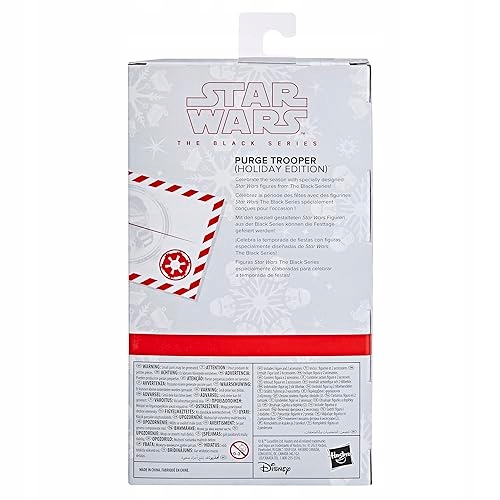 Star Wars The Black Series Purge Trooper Star Wars Colle Świąteczna Edycja