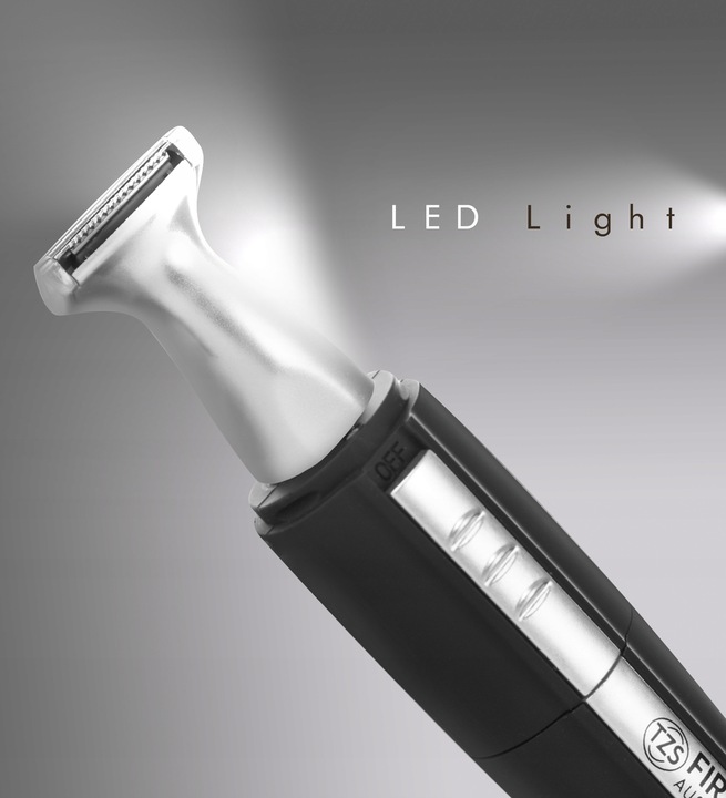 Trymer do nosa uszu zarostu maszynka First Austria