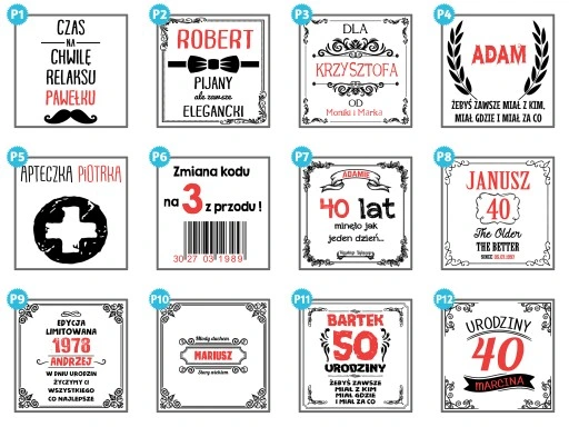 ZESTAW KARAFKA PUDEŁKO SZKLANKI Z GRAWEREM PREZENT URODZINY TATY CHŁOPAKA