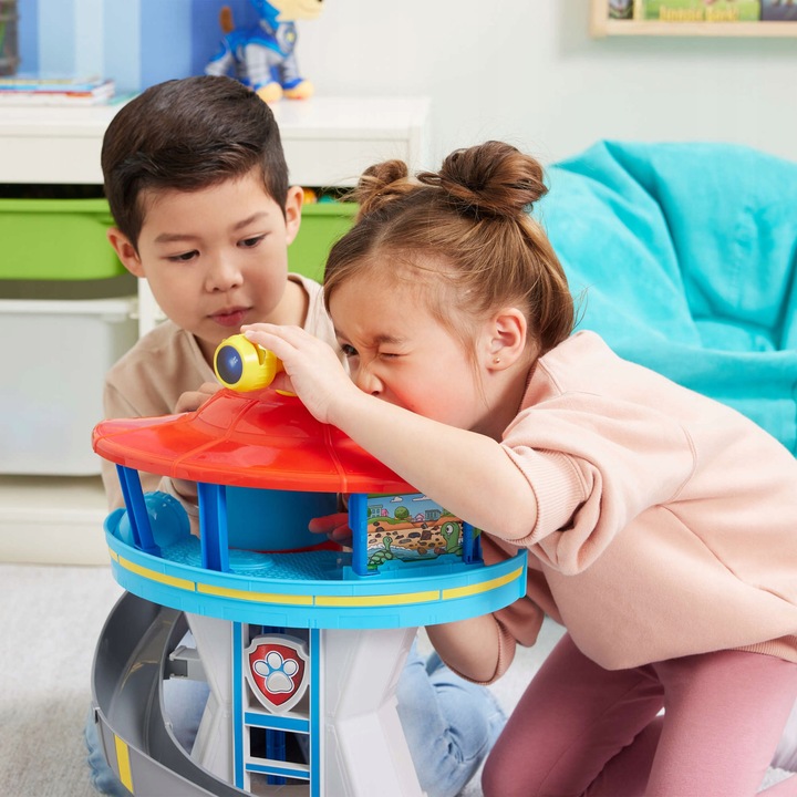 PSI PATROL BAZA ZE ZJEŻDŻALNIĄ CHASE + POJAZD RADIOWÓZ