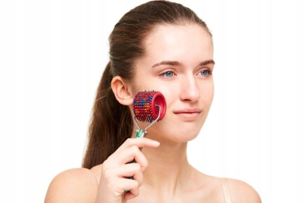 LYAPKO - Wałek do twarzy 3,5 - Wałek do masażu ORYGINALNY - BEZ NIKLU !!!