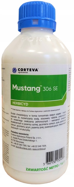 Mustang 306 SE 1l oprysk chwasty zboża ozime