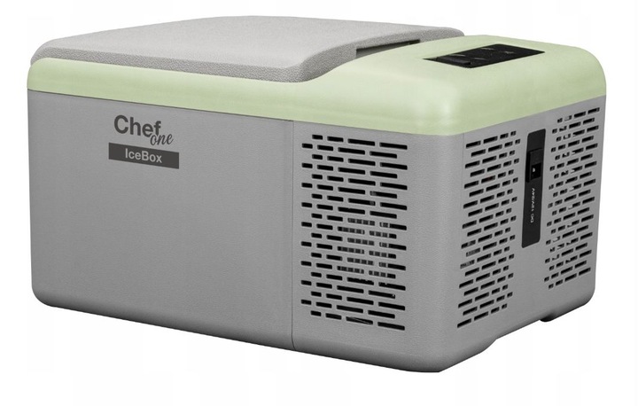 ChefOne IceBox C9P lodówka turystyczna przenośna zamrażarka 230v 12v 24v 9L