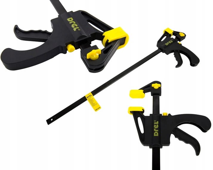 Ścisk stolarski szybkozaciskowy 900mm