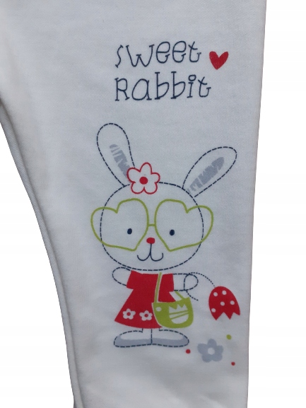 Półśpiochy dla maluszka 80 bawełna bezucisk. 3 pak