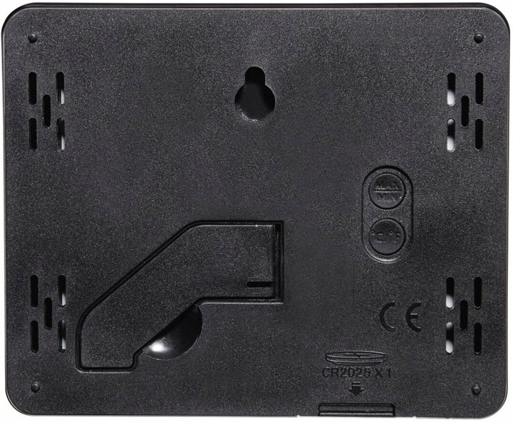 Termometr/higrometr Hama TH-130 czarny