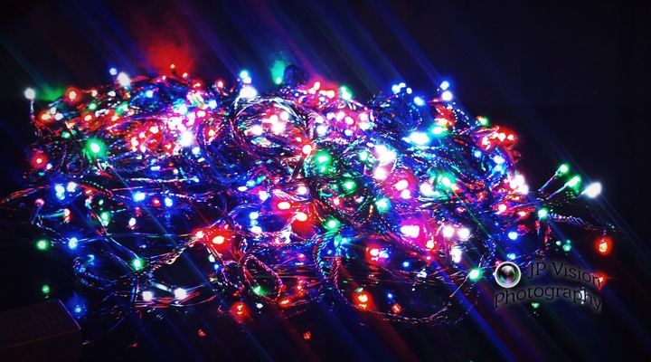 LAMPKI CHOINKOWE 200 LED MULTIKOLOR + BIAŁY FLASH