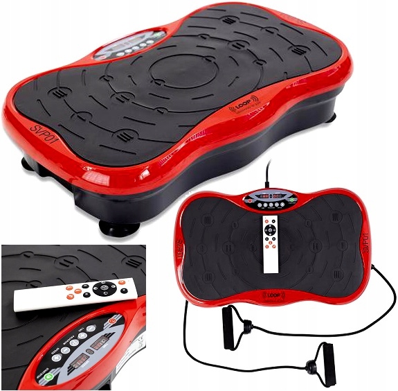 Platforma Wibracyjna do Masażu Treningu Odchudzanie Ciała do 150kg HMS