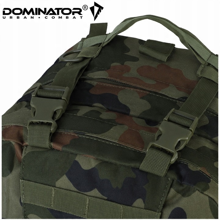 PLECAK WOJSKOWY TAKTYCZNY DOMINATOR SUPERPACK 50L MILITARNY MORO PL wz.93