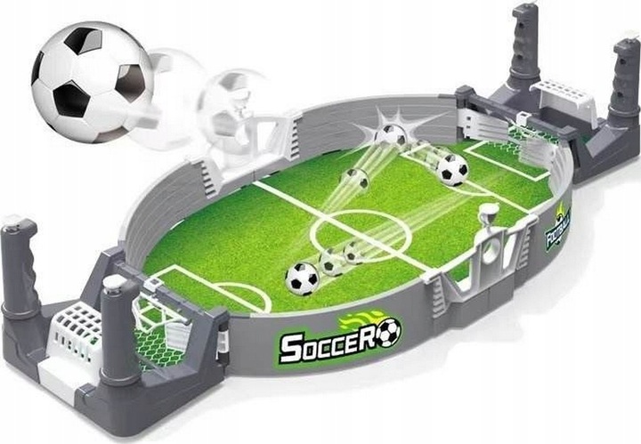 Gra zręcznościowa piłka nożna piłkarzyki football mini stół Składany dla D