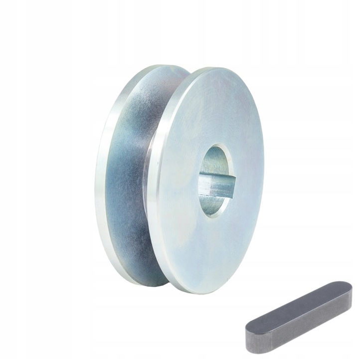 Koła koło pasowe szajba 1 pasek 1x 13mm HA | fi 100 otwór 28 mm | + wpust