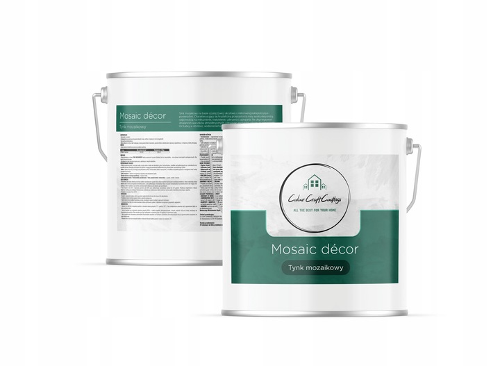 TYNK MOZAIKOWY PRÓBKA PŁYNNA TESTER 1,5Kg Kolory 35 Wzorów