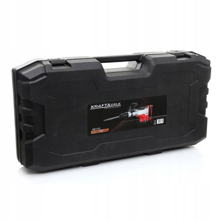 MŁOT WYBURZENIOWY UDAROWY KUJĄCY 2600W WALIZKA NEW MODEL SDS MAX 48J MOCNY