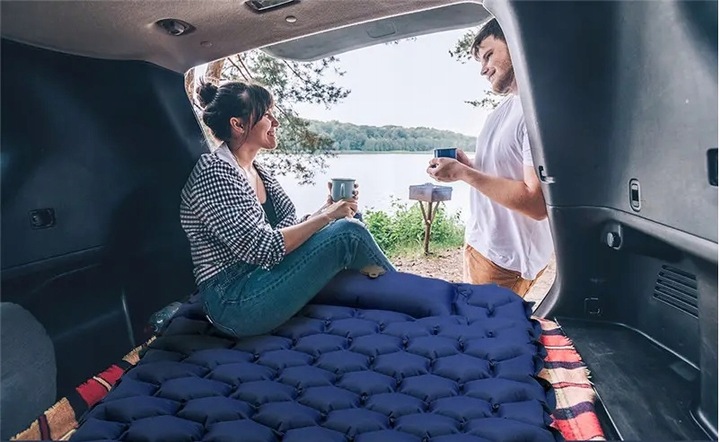 MATA MATERAC SAMOPOMPUJĄCY POMPKA + GRATIS