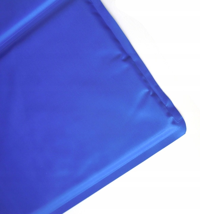 MATA CHŁODZĄCA DLA PSA DUŻA XXL 110x70cm żelowa legowisko PREMIUM GRUBA 4kg