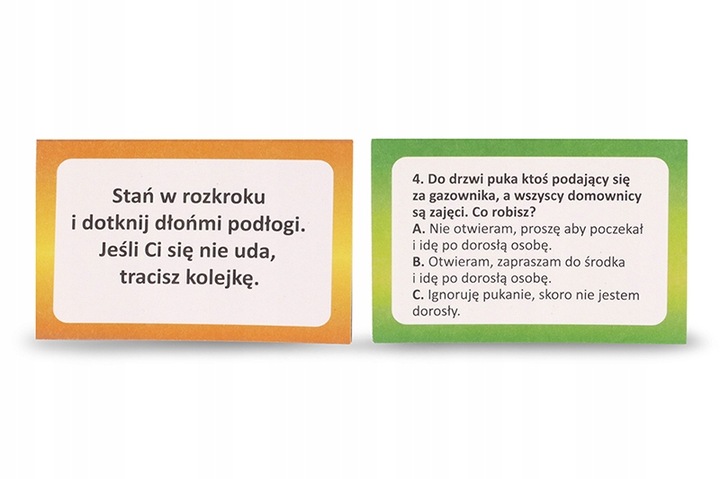 Gra planszowa dla dzieci planszówka MAŁY POLICJANT uczy zachowań wersja PL