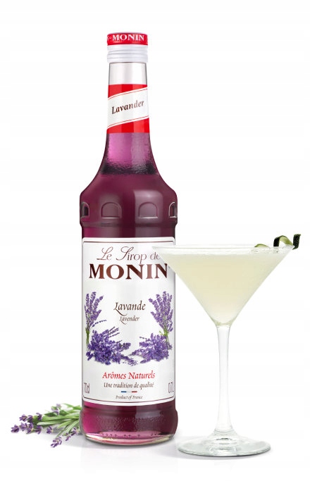 Syrop smakowy MONIN LAVENDER Lawendowy 700ml