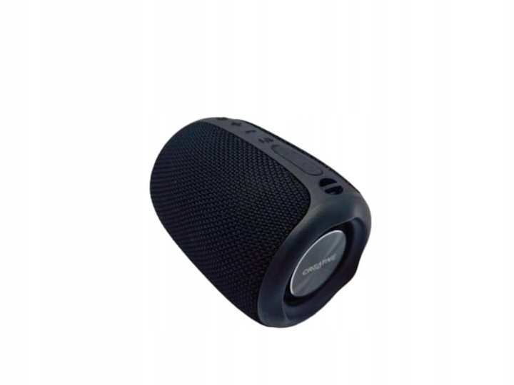 Głośnik bezprzewodowy Muvo Play czarny Bluetooth