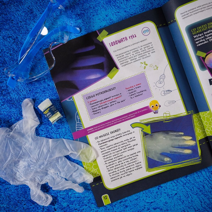 Laboratorium Ciemności I'M A GENIUS Eksperymenty ze Światłem LISCIANI