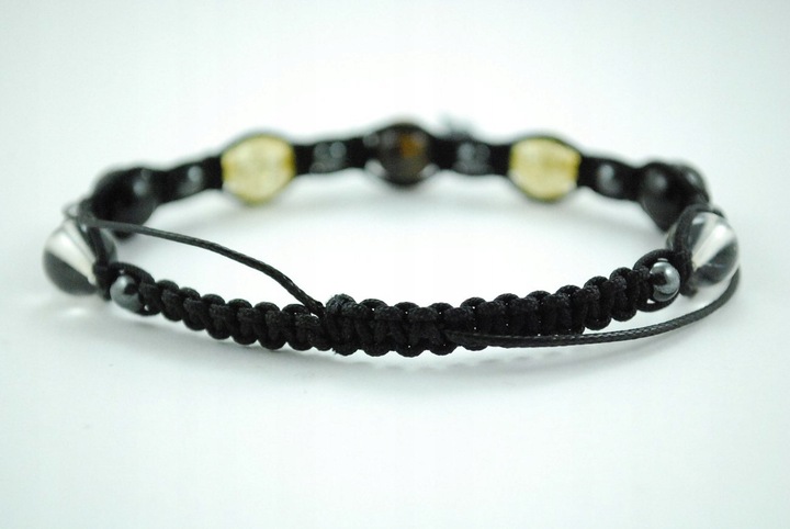 Bransoletka makrama znak zodiaku LEW zodiak