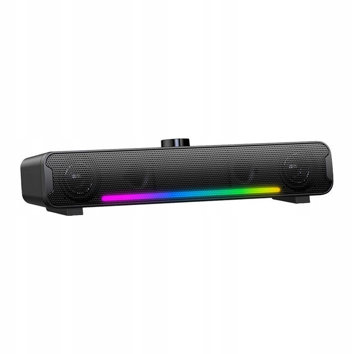 SOUNDBAR KOMPUTEROWY ONIKUMA GAMINGOWY 2.0 L16 BLUETOOTH 5.3 PODŚWIETLANY
