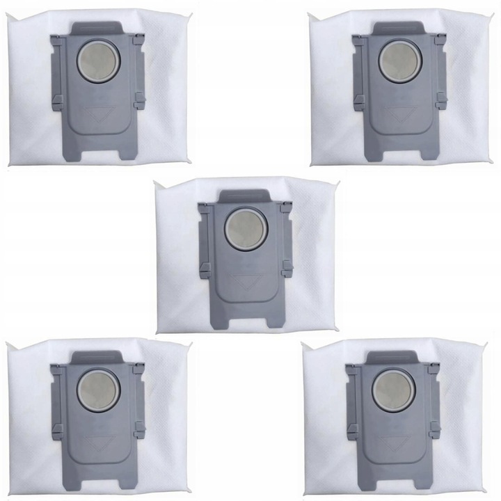 5 x Worki do stacji Roborock S7 MaxV Ultra / Q7 / Q7+, S8+ / S8 Pro Ultra