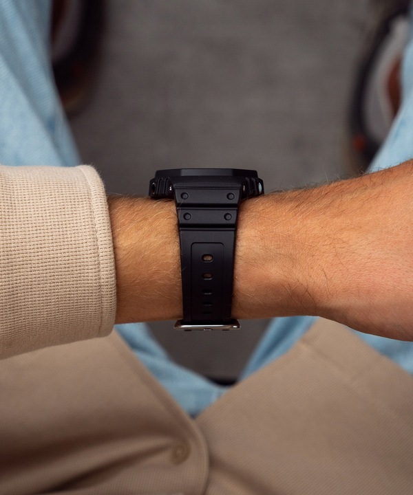 Zegarek Casio G-SHOCK Octagon Carbon Core Guard Casio-GA-2100-1A2ER