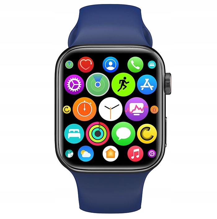 Zegarek dziecięcy MK-Tech smartwatch pulsometr biały