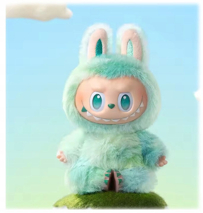 LABU-BU MASKOTKA STWOREK NIESPODZIANKA MONSTER BRELOK DLA DZIECI